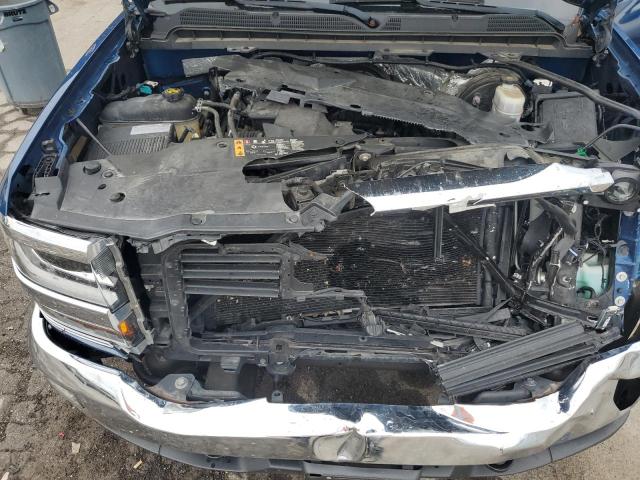 2GCVKREC2J1105880 - 2018 CHEVROLET SILVERADO K1500 LT 蓝色 照片 11