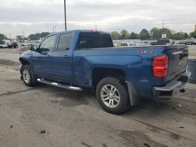 2GCVKREC2J1105880 - 2018 CHEVROLET SILVERADO K1500 LT 蓝色 照片 2