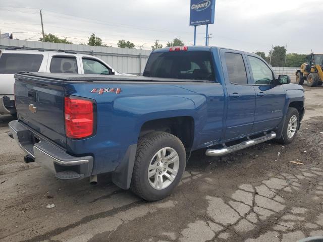 2GCVKREC2J1105880 - 2018 CHEVROLET SILVERADO K1500 LT 蓝色 照片 3