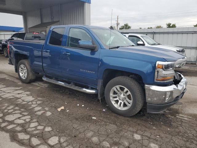 2GCVKREC2J1105880 - 2018 CHEVROLET SILVERADO K1500 LT 蓝色 照片 4