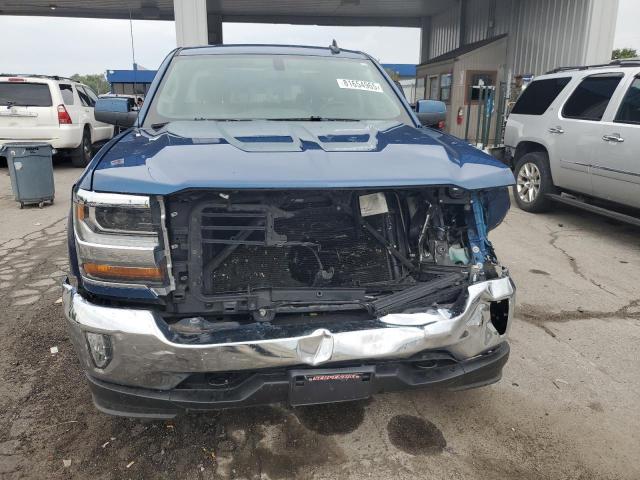 2GCVKREC2J1105880 - 2018 CHEVROLET SILVERADO K1500 LT 蓝色 照片 5