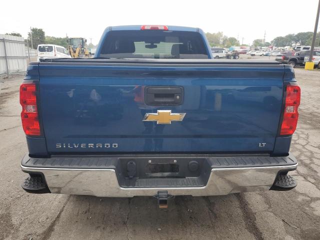 2GCVKREC2J1105880 - 2018 CHEVROLET SILVERADO K1500 LT 蓝色 照片 6