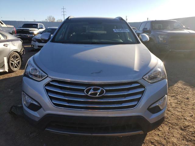 KM8SRDHF3GU134028 - 2016 HYUNDAI SANTA FE SE ULTIMATE SILVER photo 5