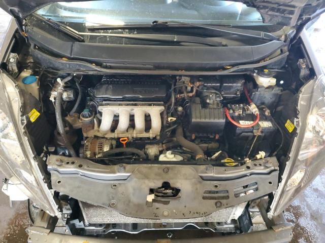 JHMGE8H34CC003921 - 2012 HONDA FIT GRAY photo 12