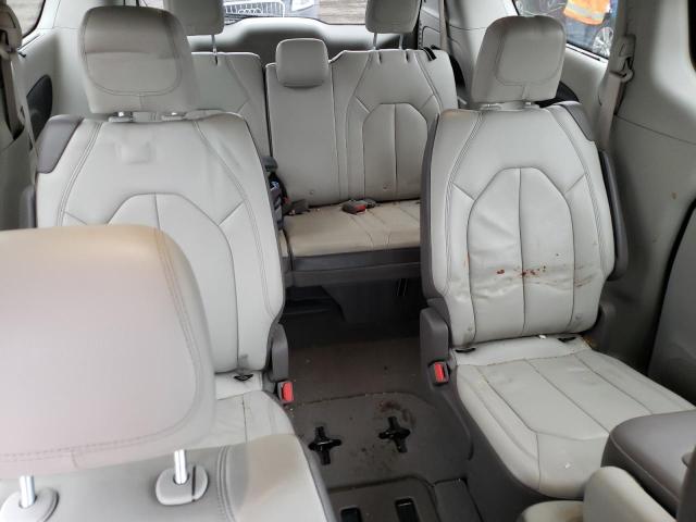 2C4RC1BG2HR515940 - 2017 CHRYSLER PACIFICA TOURING L 勃艮第红 照片 10