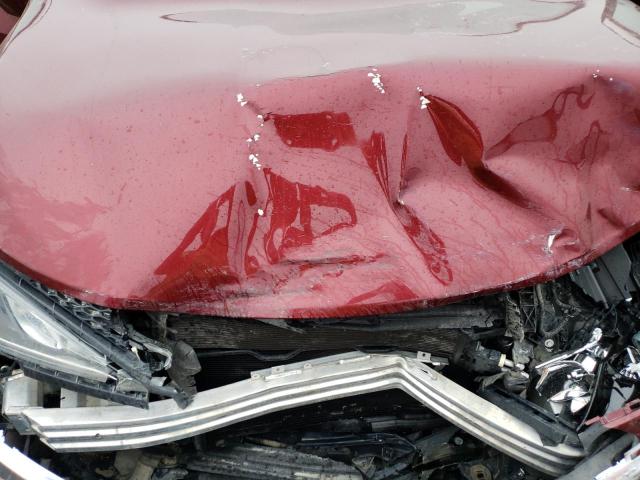 2C4RC1BG2HR515940 - 2017 CHRYSLER PACIFICA TOURING L 勃艮第红 照片 12