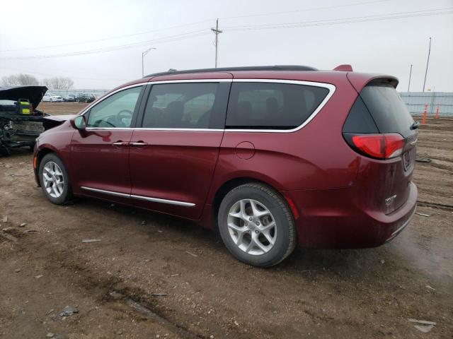 2C4RC1BG2HR515940 - 2017 CHRYSLER PACIFICA TOURING L 勃艮第红 照片 2