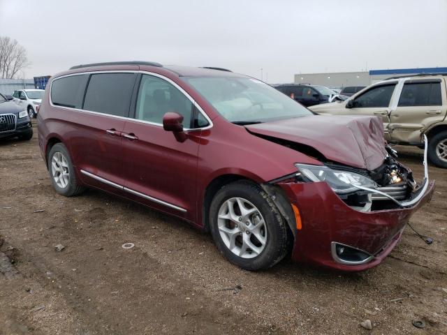 2C4RC1BG2HR515940 - 2017 CHRYSLER PACIFICA TOURING L 勃艮第红 照片 4