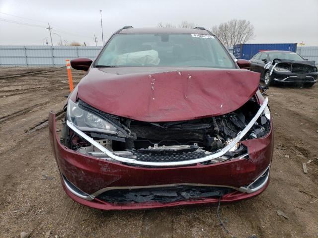2C4RC1BG2HR515940 - 2017 CHRYSLER PACIFICA TOURING L 勃艮第红 照片 5