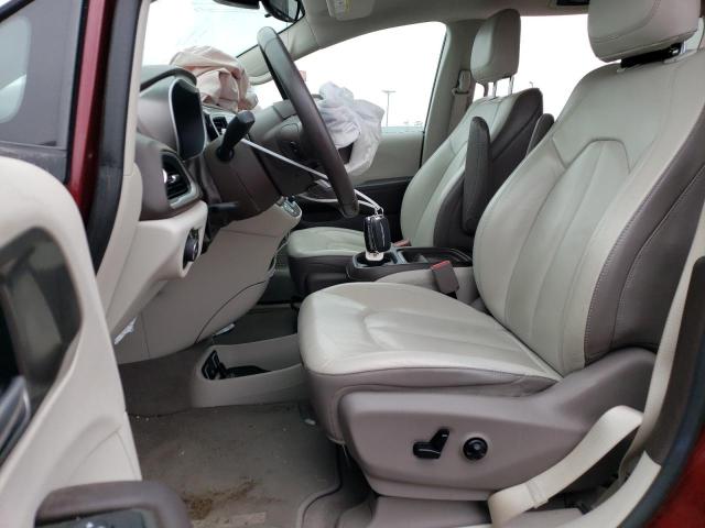 2C4RC1BG2HR515940 - 2017 CHRYSLER PACIFICA TOURING L 勃艮第红 照片 7