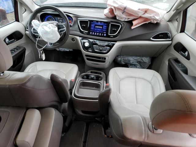 2C4RC1BG2HR515940 - 2017 CHRYSLER PACIFICA TOURING L 勃艮第红 照片 8