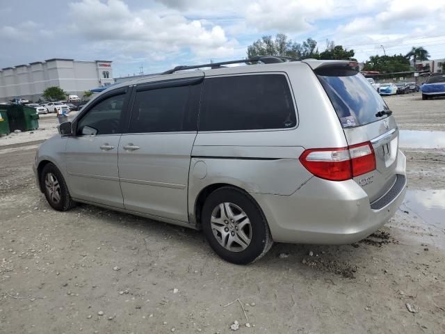 5FNRL38877B114907 - 2007 HONDA ODYSSEY TOURING Boz foto 2