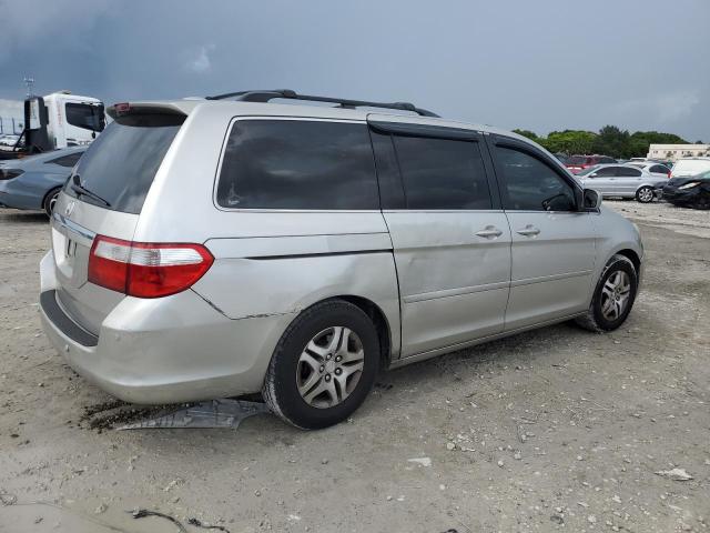 5FNRL38877B114907 - 2007 HONDA ODYSSEY TOURING Boz foto 3
