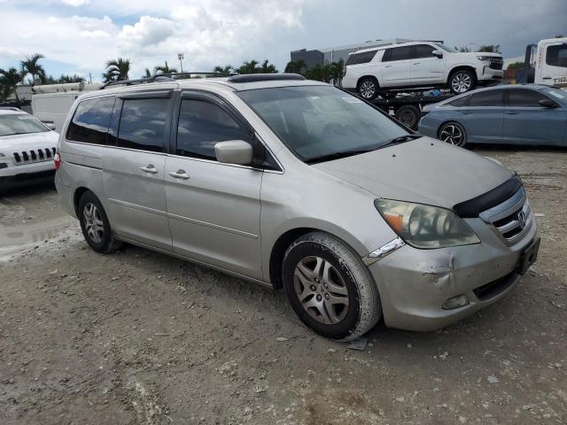 5FNRL38877B114907 - 2007 HONDA ODYSSEY TOURING Boz foto 4