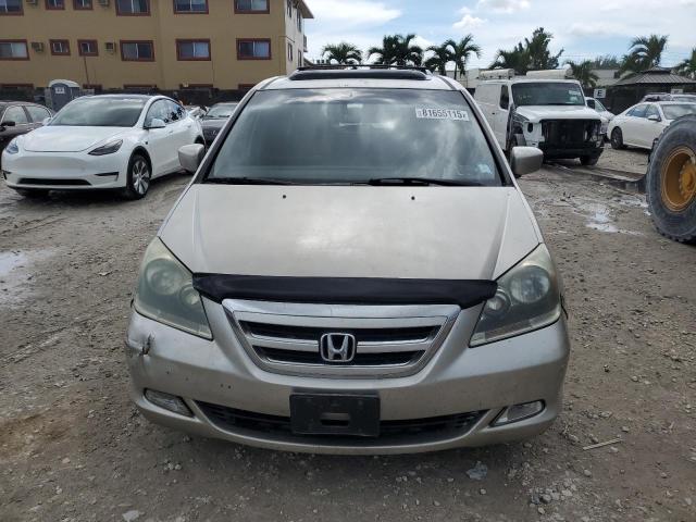 5FNRL38877B114907 - 2007 HONDA ODYSSEY TOURING Boz foto 5