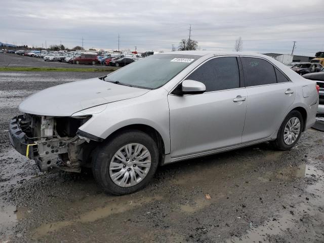 4T1BF1FKXCU070071 - 2012 TOYOTA CAMRY BASE SILVER photo 1