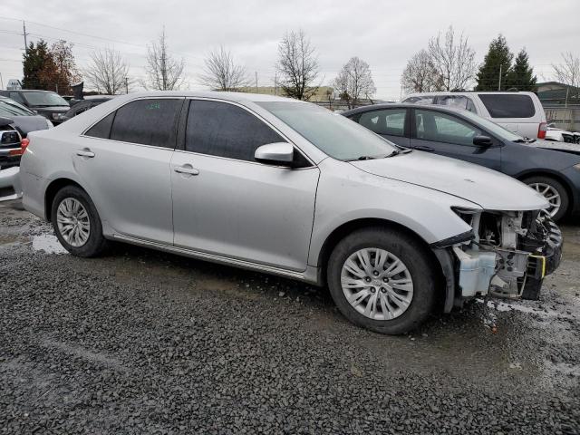 4T1BF1FKXCU070071 - 2012 TOYOTA CAMRY BASE SILVER photo 4