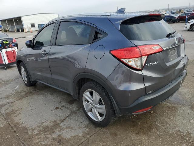 3CZRU5H56LM714395 - 2020 HONDA HR-V EX GRAY photo 2