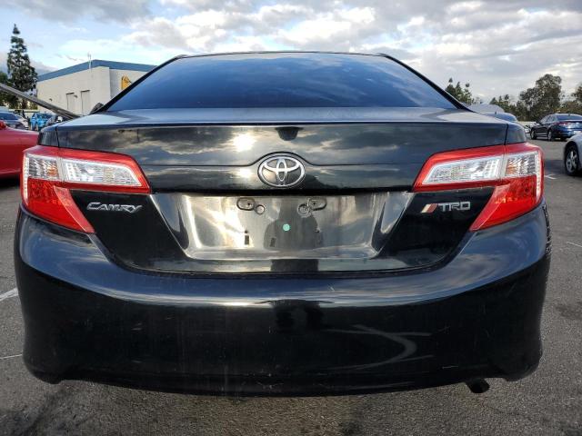 4T4BF1FK4CR174075 - 2012 TOYOTA CAMRY BASE BLACK photo 6