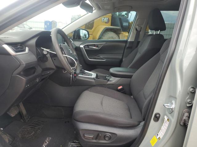 2T3W1RFV5MW135300 - 2021 TOYOTA RAV4 XLE ნაცრისფერი ფოტო 7