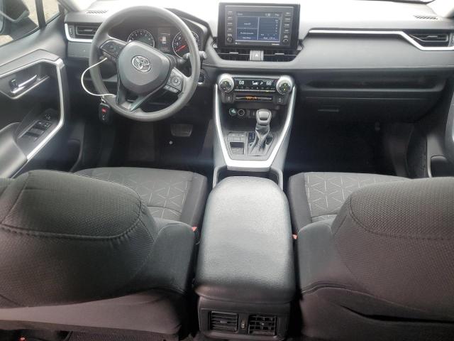 2T3W1RFV5MW135300 - 2021 TOYOTA RAV4 XLE ნაცრისფერი ფოტო 8