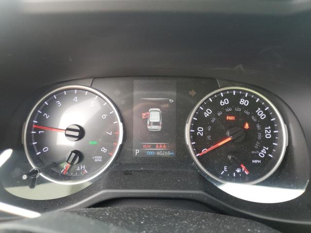 2T3W1RFV5MW135300 - 2021 TOYOTA RAV4 XLE ნაცრისფერი ფოტო 9