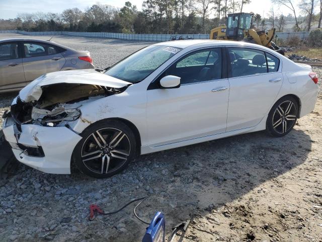 1HGCR2F11HA144422 - 2017 HONDA ACCORD SPORT SPECIAL EDITION WHITE photo 1