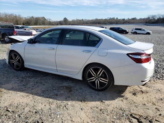 1HGCR2F11HA144422 - 2017 HONDA ACCORD SPORT SPECIAL EDITION WHITE photo 2