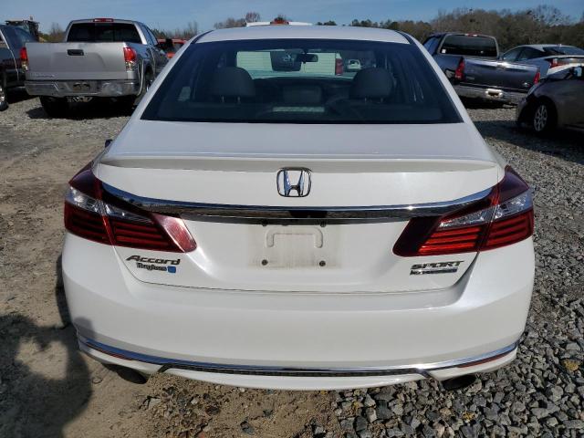 1HGCR2F11HA144422 - 2017 HONDA ACCORD SPORT SPECIAL EDITION WHITE photo 6