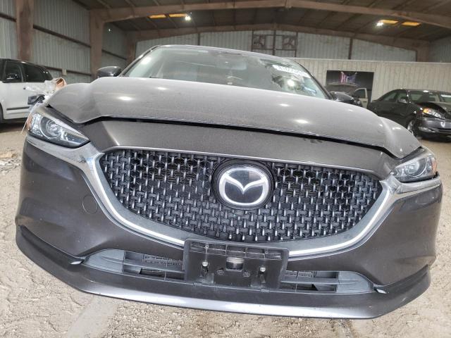 JM1GL1TY6J1322814 - 2018 MAZDA 6 GRAND TOURING GRAY photo 5