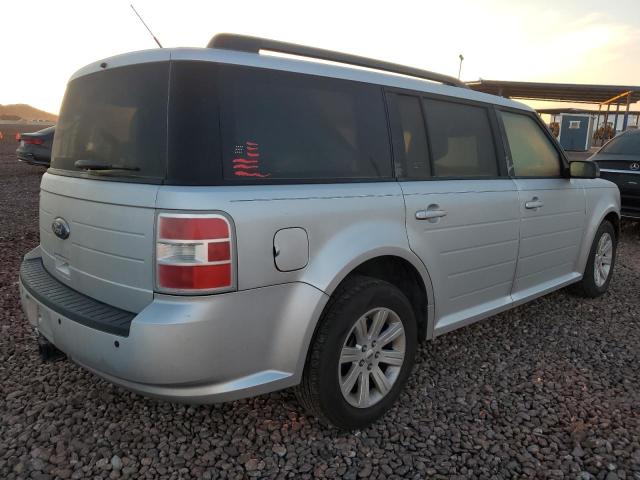 2FMGK5BC5BBD24331 - 2011 FORD FLEX SE SILVER photo 3