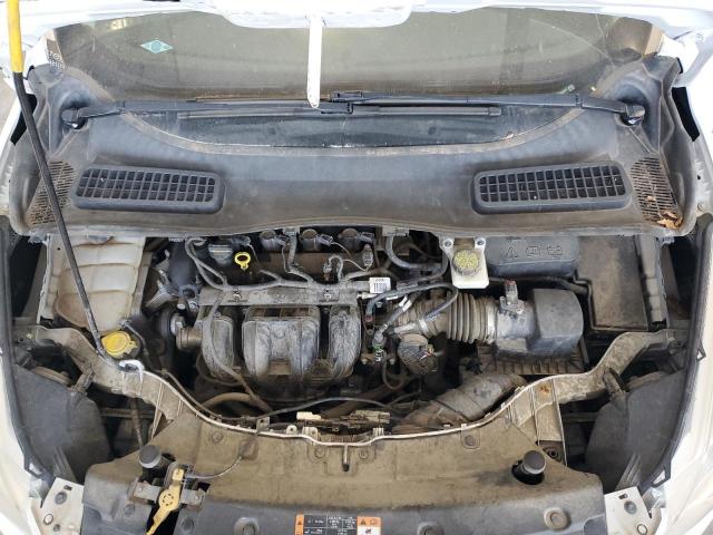 1FMCU0F75GUA53037 - 2016 FORD ESCAPE S 白色 照片 12