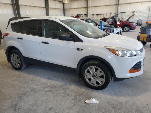 1FMCU0F75GUA53037 - 2016 FORD ESCAPE S 白色 照片 4