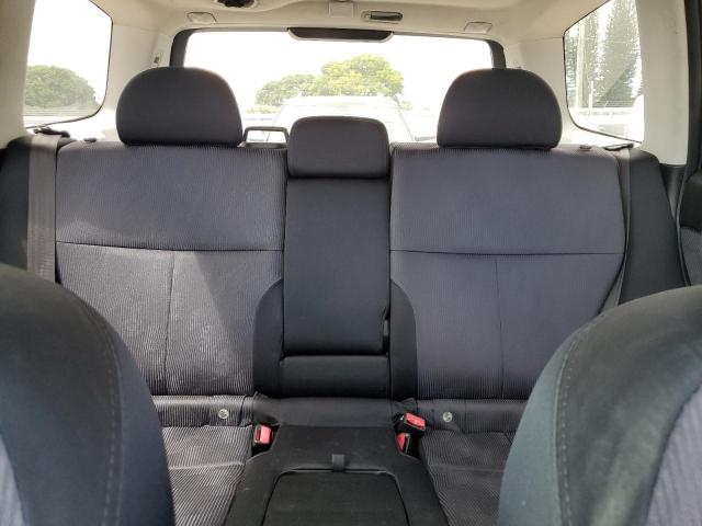 JF2SH63669H722898 - 2009 SUBA FORESTER 2.5X PREMIUM შავი ფოტო 10