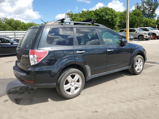 JF2SH63669H722898 - 2009 SUBA FORESTER 2.5X PREMIUM შავი ფოტო 3