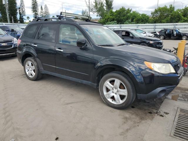 JF2SH63669H722898 - 2009 SUBA FORESTER 2.5X PREMIUM შავი ფოტო 4