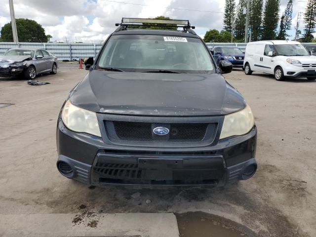 JF2SH63669H722898 - 2009 SUBA FORESTER 2.5X PREMIUM შავი ფოტო 5