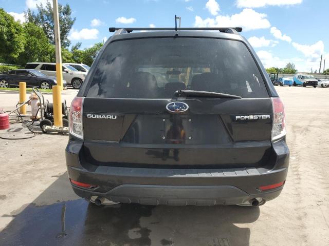 JF2SH63669H722898 - 2009 SUBA FORESTER 2.5X PREMIUM შავი ფოტო 6
