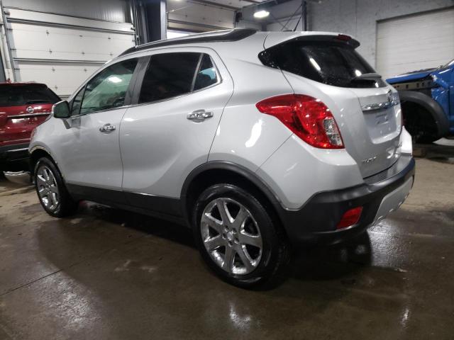 KL4CJHSBXGB739862 - 2016 BUICK ENCORE PREMIUM SILVER photo 2