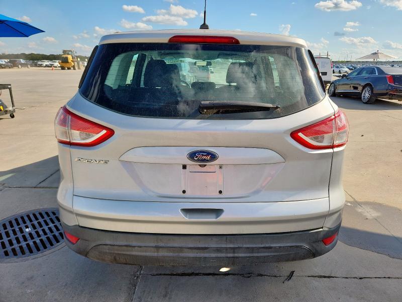 1FMCU0F70FUB22456 - 2015 FORD ESCAPE S 银色 照片 6