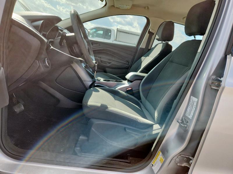 1FMCU0F70FUB22456 - 2015 FORD ESCAPE S 银色 照片 7