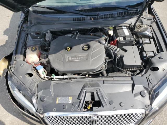 3LN6L5C97HR615788 - 2017 LINCOLN MKZ SELECT შავი ფოტო 11