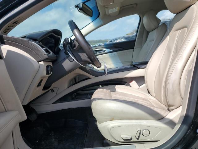 3LN6L5C97HR615788 - 2017 LINCOLN MKZ SELECT შავი ფოტო 7