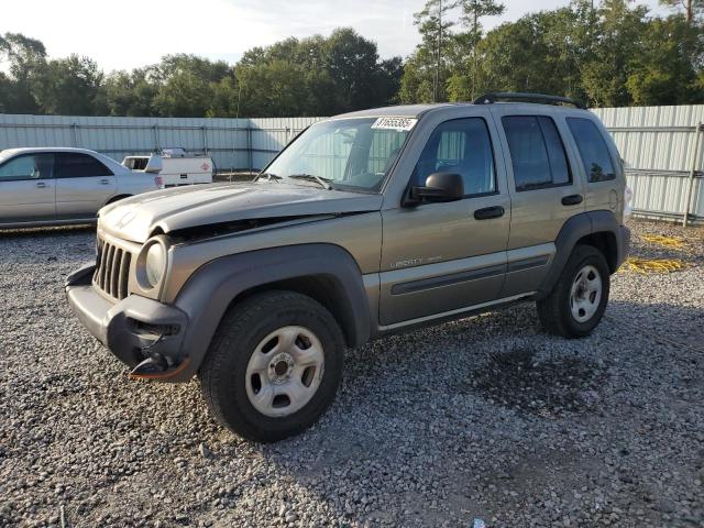 2003 JEEP LIBERTY SPORT, 