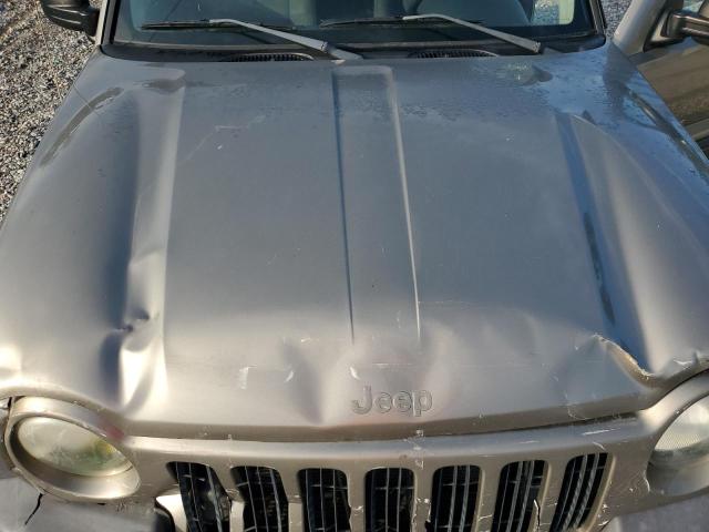 1J4GL48K13W615512 - 2003 JEEP LIBERTY SPORT თაფლისფერი ფოტო 12
