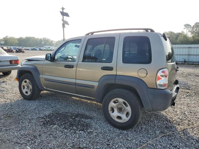 1J4GL48K13W615512 - 2003 JEEP LIBERTY SPORT თაფლისფერი ფოტო 2