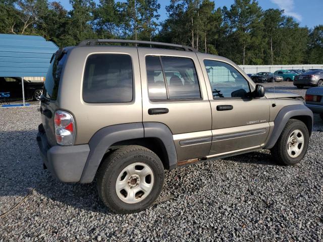 1J4GL48K13W615512 - 2003 JEEP LIBERTY SPORT თაფლისფერი ფოტო 3