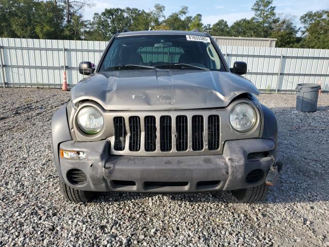 1J4GL48K13W615512 - 2003 JEEP LIBERTY SPORT თაფლისფერი ფოტო 5