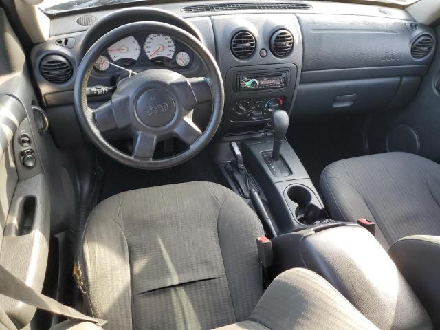 1J4GL48K13W615512 - 2003 JEEP LIBERTY SPORT თაფლისფერი ფოტო 8