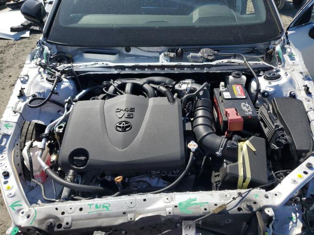 4T1BZ1FB5KU017123 - 2019 TOYOTA AVALON XLE Ақ фото 11